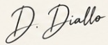 David signature